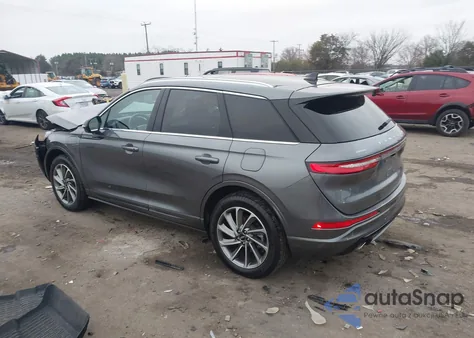 2022 Lincoln Corsair Grand Touring z USA, uszkodzony, nr VIN 5LMTJ5DZ8NUL30977